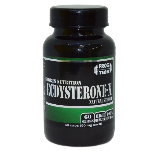 Frog Tech Ecdysterone-X 50 mg 60 капс.