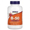 Now Foods B-50 250 таб