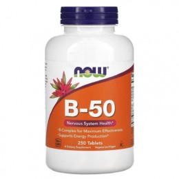 Now Foods B-50 250 таб