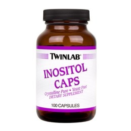Twinlab Inositol 500 mg 100 капс.