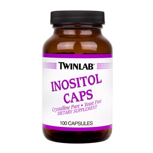 Twinlab Inositol 500 mg 100 капс.