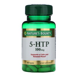 Natures Bounty 5-HTP 100 мг 60 капсул