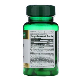 Natures Bounty 5-HTP 100 мг 60 капсул