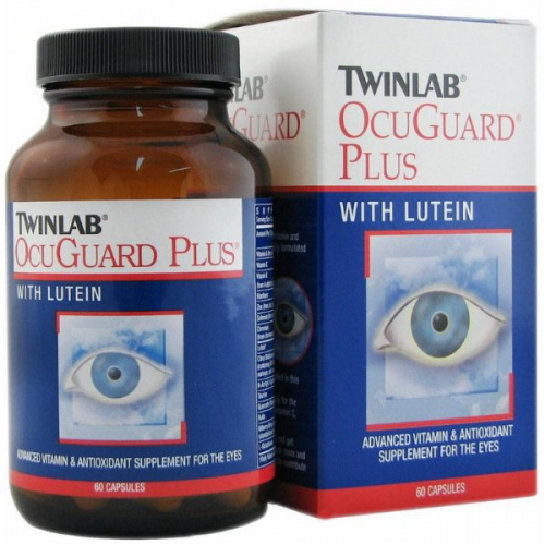 Twinlab OcuGuard Plus 60 капс.