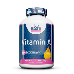 Haya Labs Vitamin A 10000 МЕ 100 капс