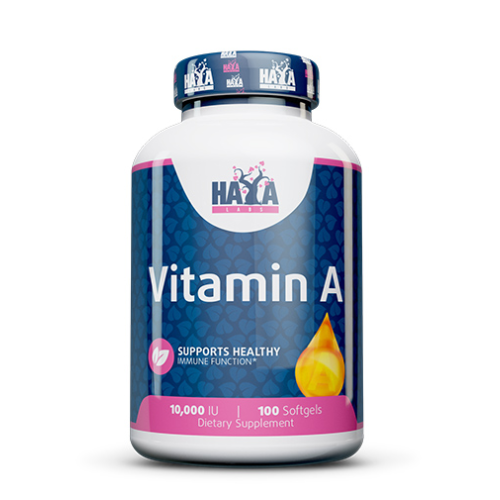 Haya Labs Vitamin A 10000 МЕ 100 капс