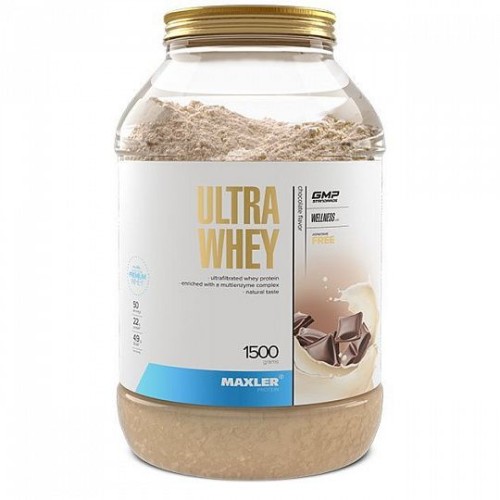 Maxler Ultra Whey банка 1500 г