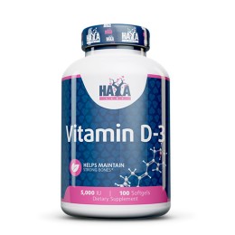 Haya Labs Vitamin D-3 5000 МЕ 100 капс