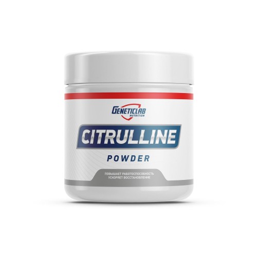 GeneticLab Nutrition CITRULLINE 300 г