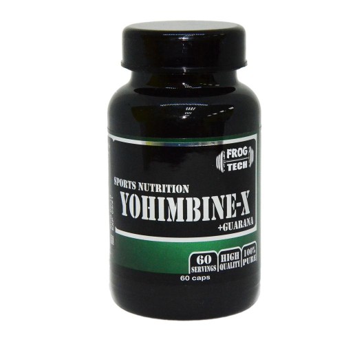 Frog Tech Yohimbine-X 60 капс.