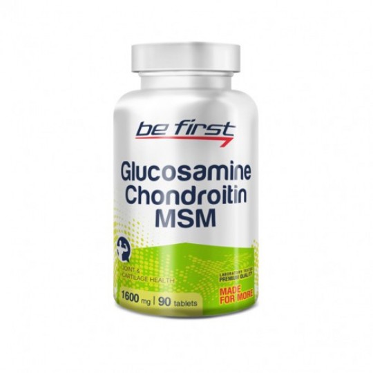 Be First Glucosamine Chondroitin MSM 90 таб.