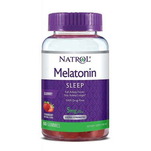 Natrol Melatonin Gummies 60 конф.