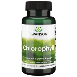 Swanson Chlorophyll 50 мг 90 жидких vcaps