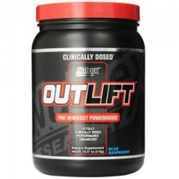 предтренировочный комплекс Nutrex Outlift 498 г