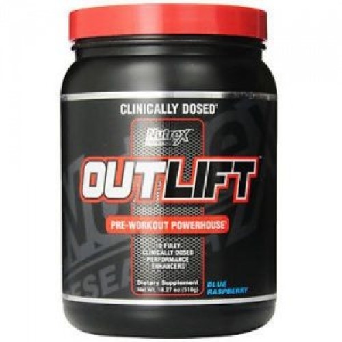 предтренировочный комплекс Nutrex Outlift 498 г