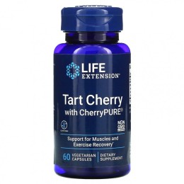 Life Extension Tart Cherry with CherryPURE 60 vcaps