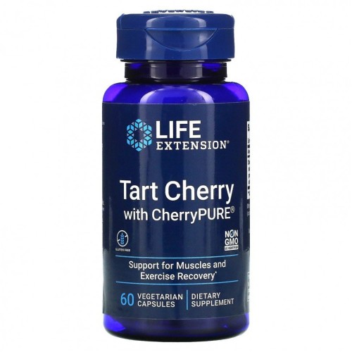 Life Extension Tart Cherry with CherryPURE 60 vcaps