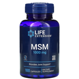 Life Extension MSM 1000 мг 100 капс