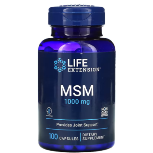 Life Extension MSM 1000 мг 100 капс