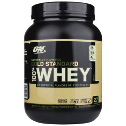 Optimum Nutrition 100% Whey Protein Gold Standard Natural 907 г сывороточный белок