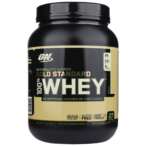 Optimum Nutrition 100% Whey Protein Gold Standard Natural 907 г сывороточный белок