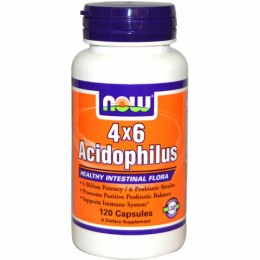 Now foods Acidophilus 4x6 Billion 120 капс.