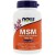 Now foods MSM 1000 мг 120 капс