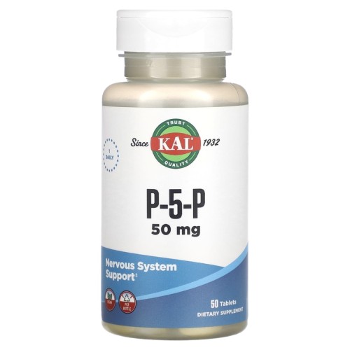 Kal B-6 P-5-P Pyridoxal-5-Phosphat 50 мг 50 таб