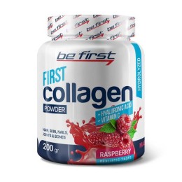 Be First Collagen + Hyaluronic Acid + C 200 г
