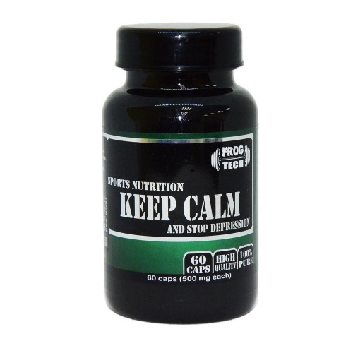 Frog Tech Keep calm & stop depression 5-HTP 60 капс.