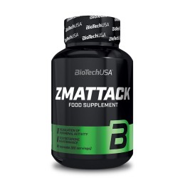 Biotech Nutrition ZMAttack 60 капс.