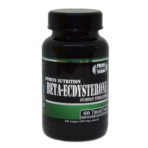 Frog Tech Beta-Ecdysterone 50 mg 60 капс