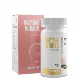 Maxler Daily Max Women 120 таб
