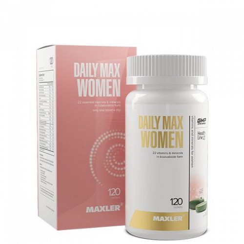 Maxler Daily Max Women 120 таб