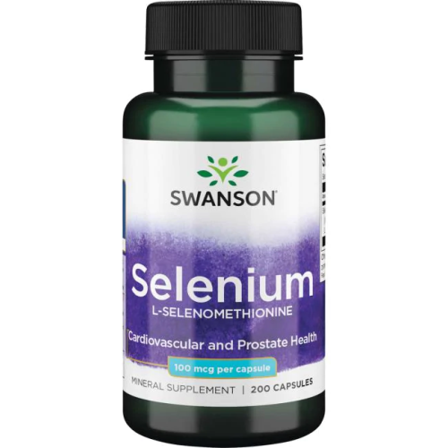 Swanson Selenium 100 мкг 200 капс