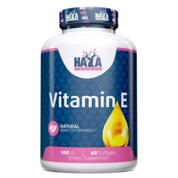 Haya Labs Vitamin E 400 IU 100 капс