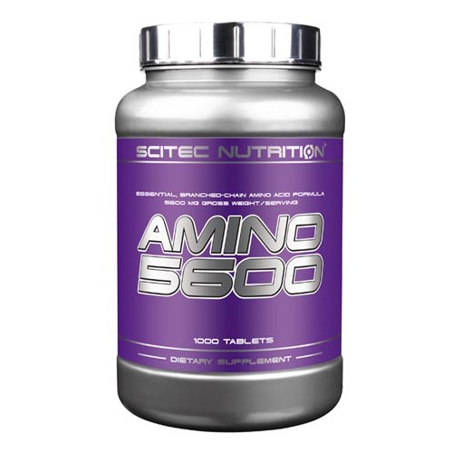 Scitec Nutrition AMINO 5600 1000 таб