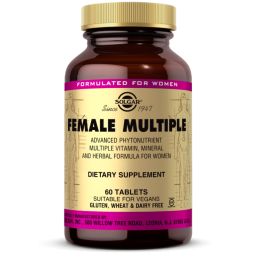 Solgar Female Multiple 60 таб