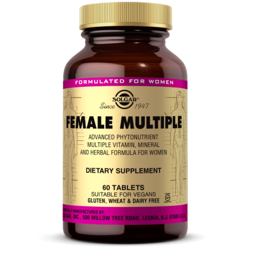 Solgar Female Multiple 60 таб