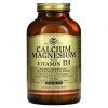 Solgar Calcium Magnesium D3 300 таб