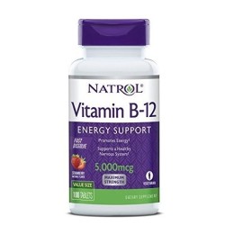 Natrol Vitamin B-12 Fast Dissolve 5000 mcg 100 таб.