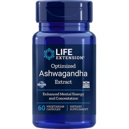 Life Extension Optimized Ashwagandha 60 vcaps