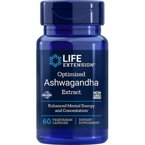 Life Extension Optimized Ashwagandha 60 vcaps