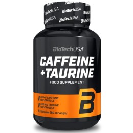 BioTechUSA Caffeine+Taurine 60 капс