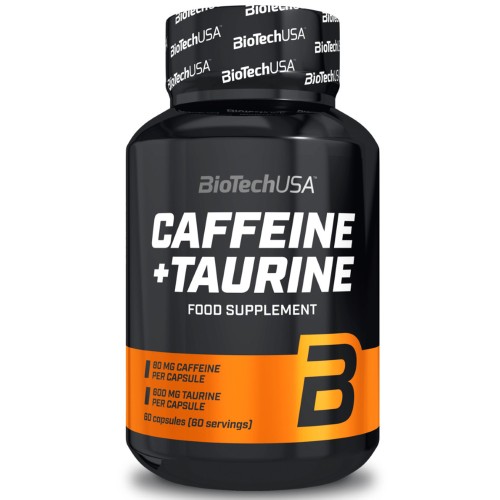 BioTechUSA Caffeine+Taurine 60 капс