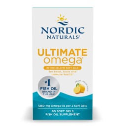 Nordic Naturals Ultimate Omega 1280 мг 60 капс