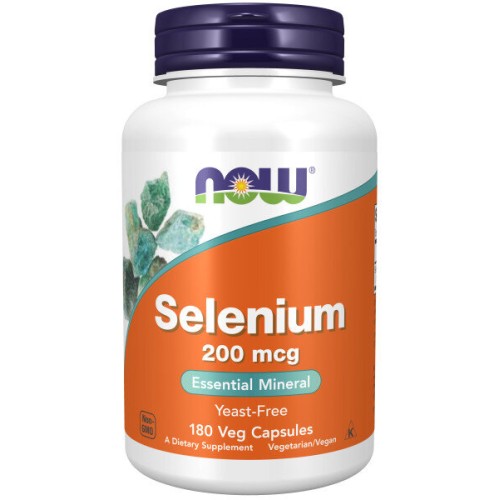 Now foods Selenium 200 мкг 180 vcaps