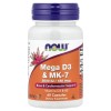 Now foods Mega D-3 & MK-7 60 капс