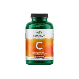 Swanson Vitamin C Rose Hips 500 мг 250 капс