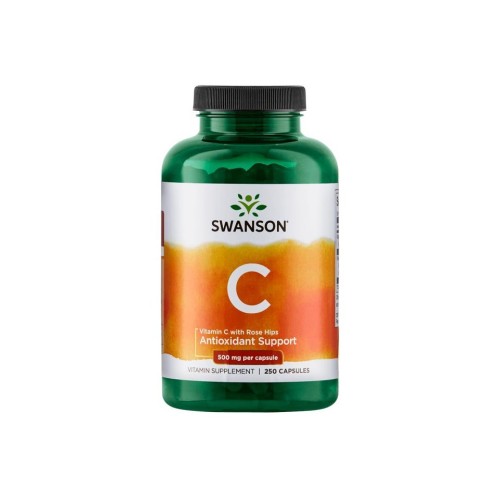 Swanson Vitamin C Rose Hips 500 мг 250 капс
